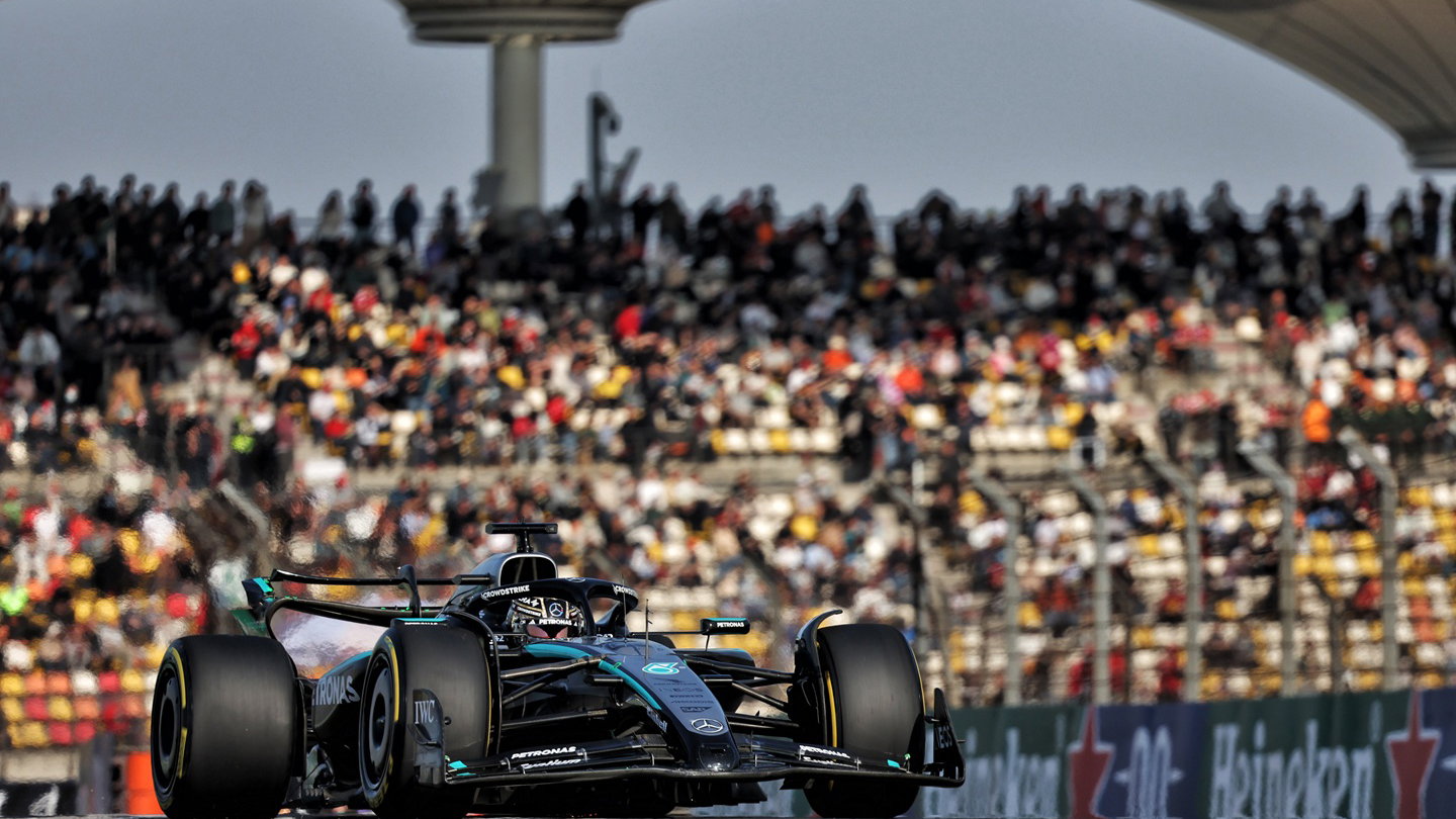 George Russell, Mercedes