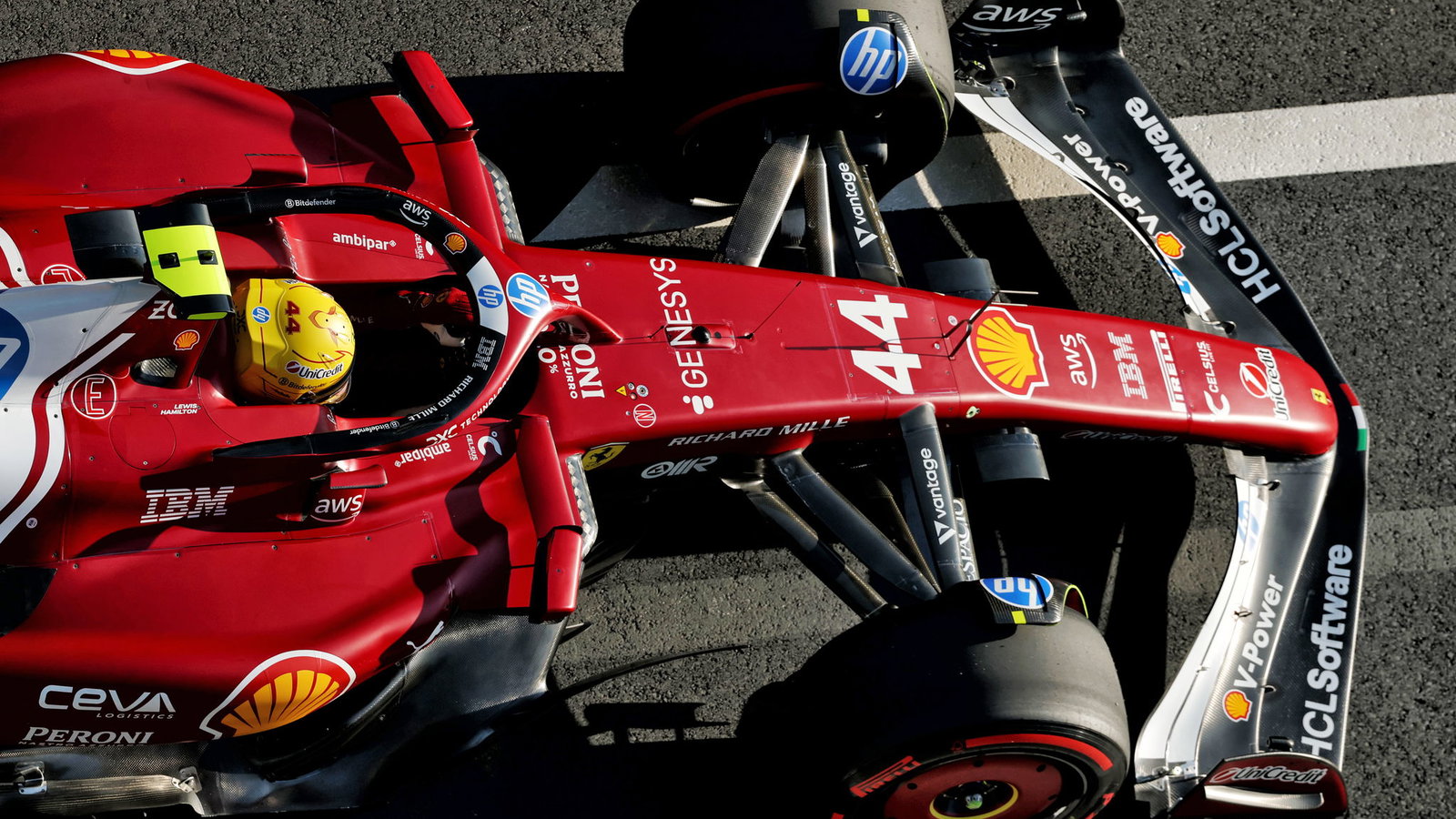 Lewis Hamilton was disqualified from the Chinese GP 