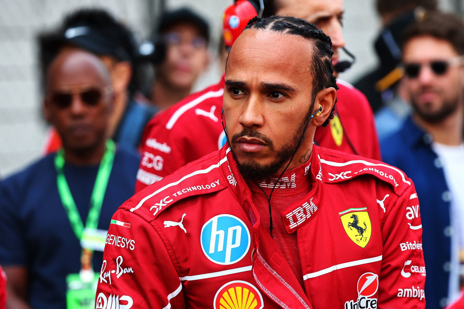 It has not been the fairytale start to life at Ferrari Hamilton would have dreamed of