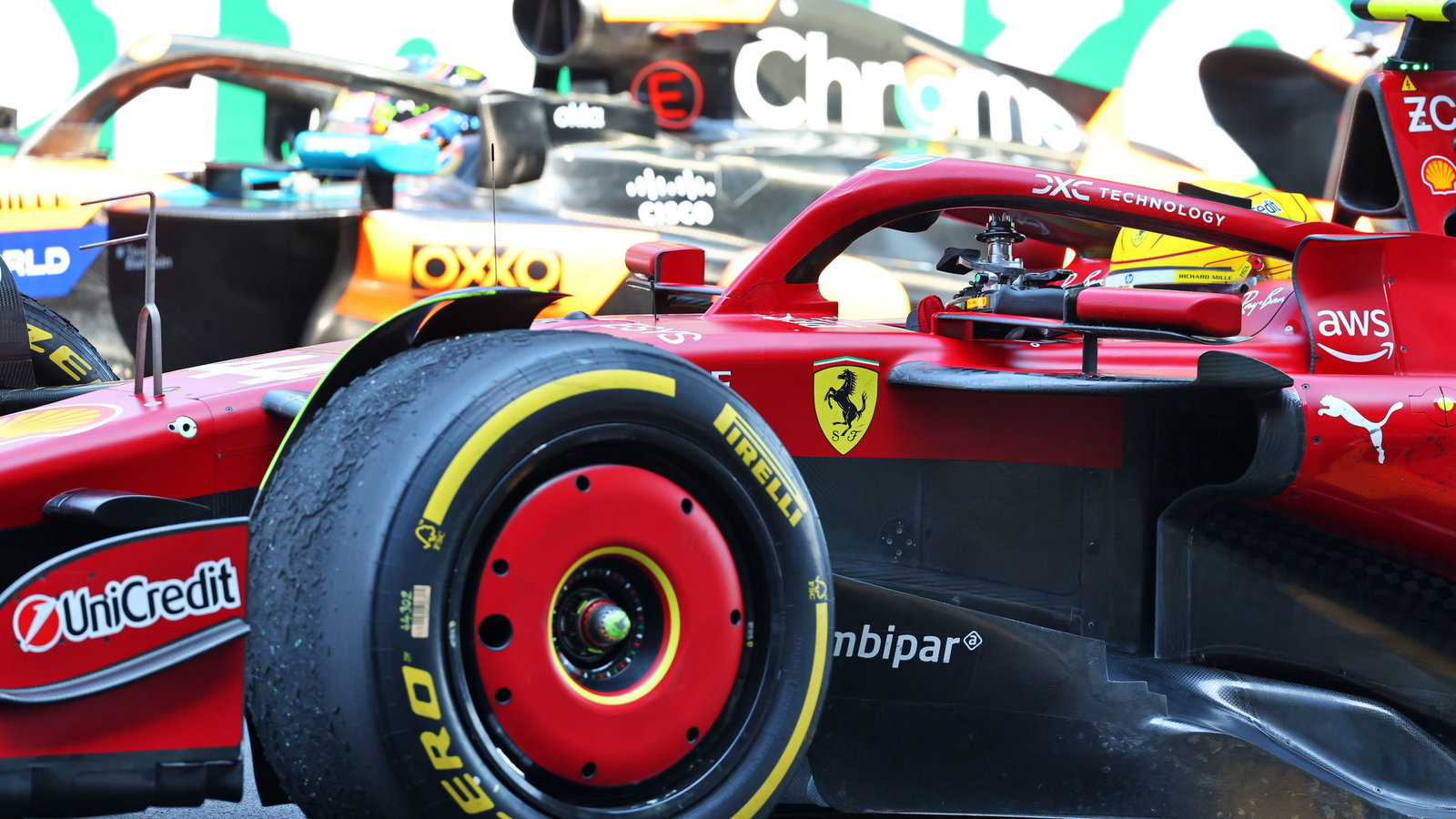 Ferrari's challenge faded in regular qualifying