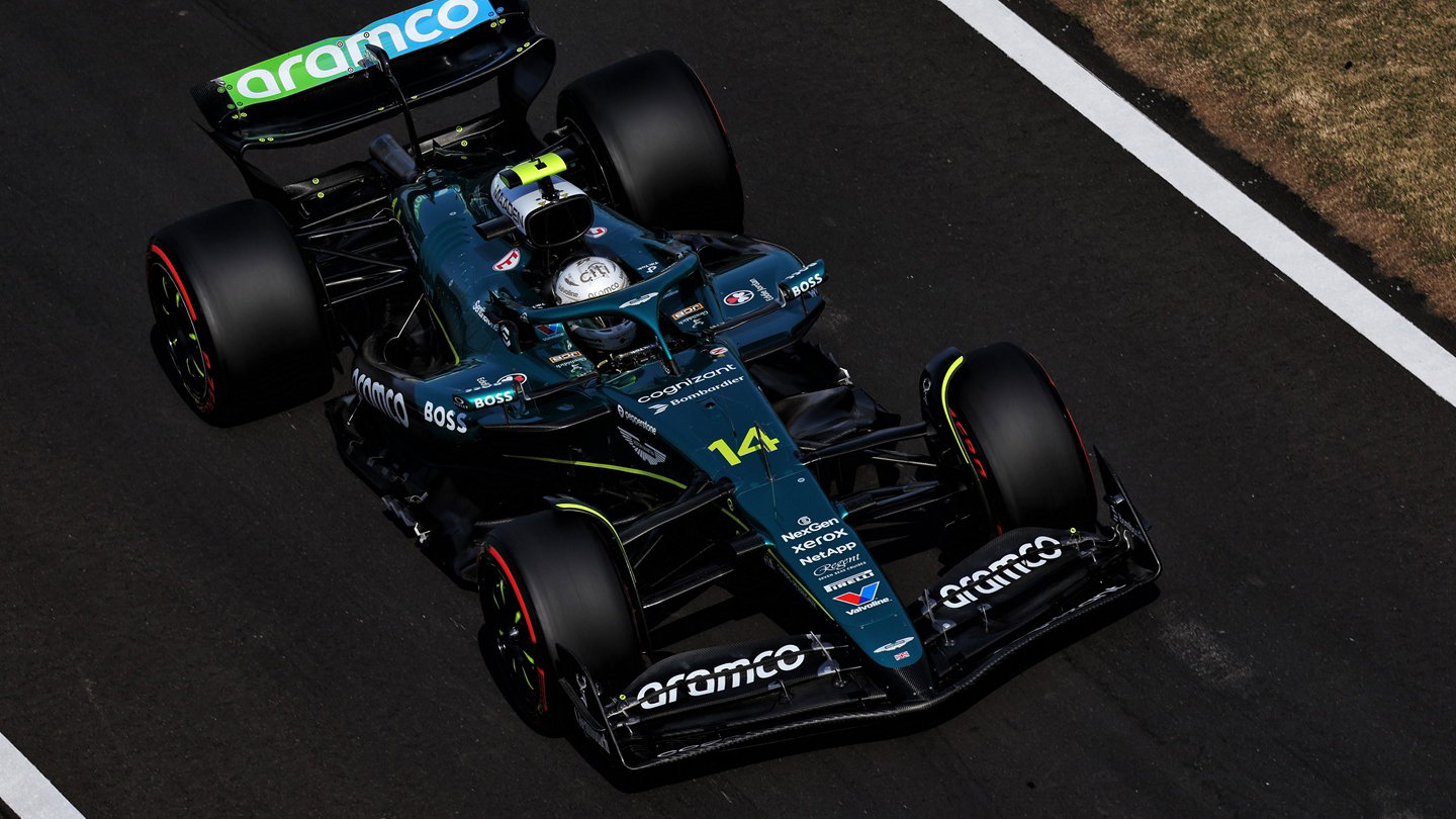 Fernando Alonso, Aston