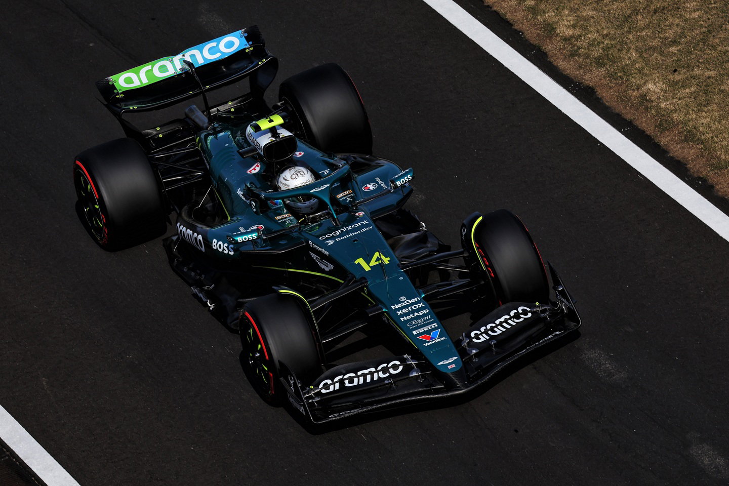 Fernando Alonso, Aston