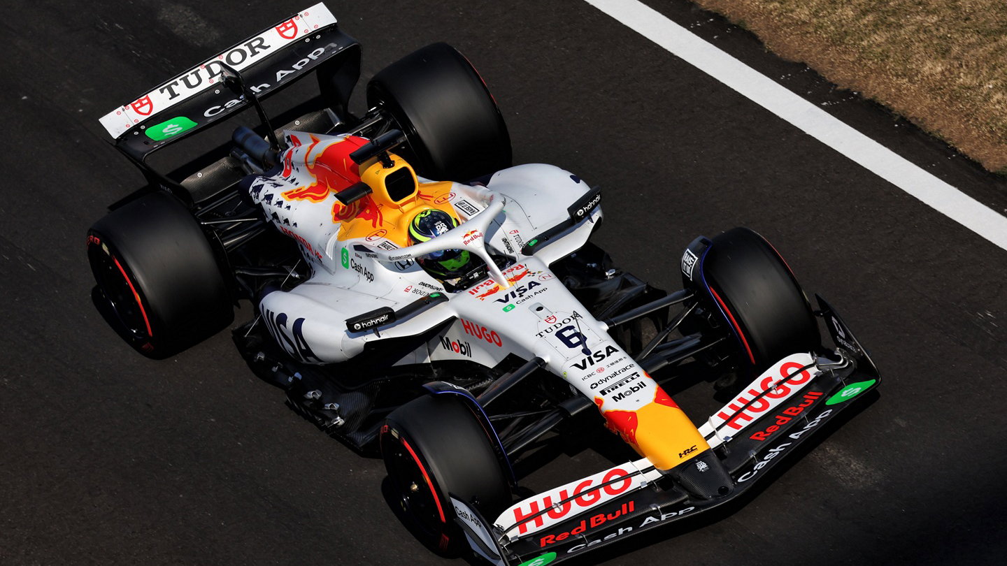 Isack Hadjar, Racing Bulls