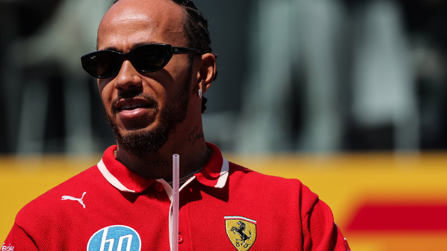 Lewis Hamilton, Ferrari