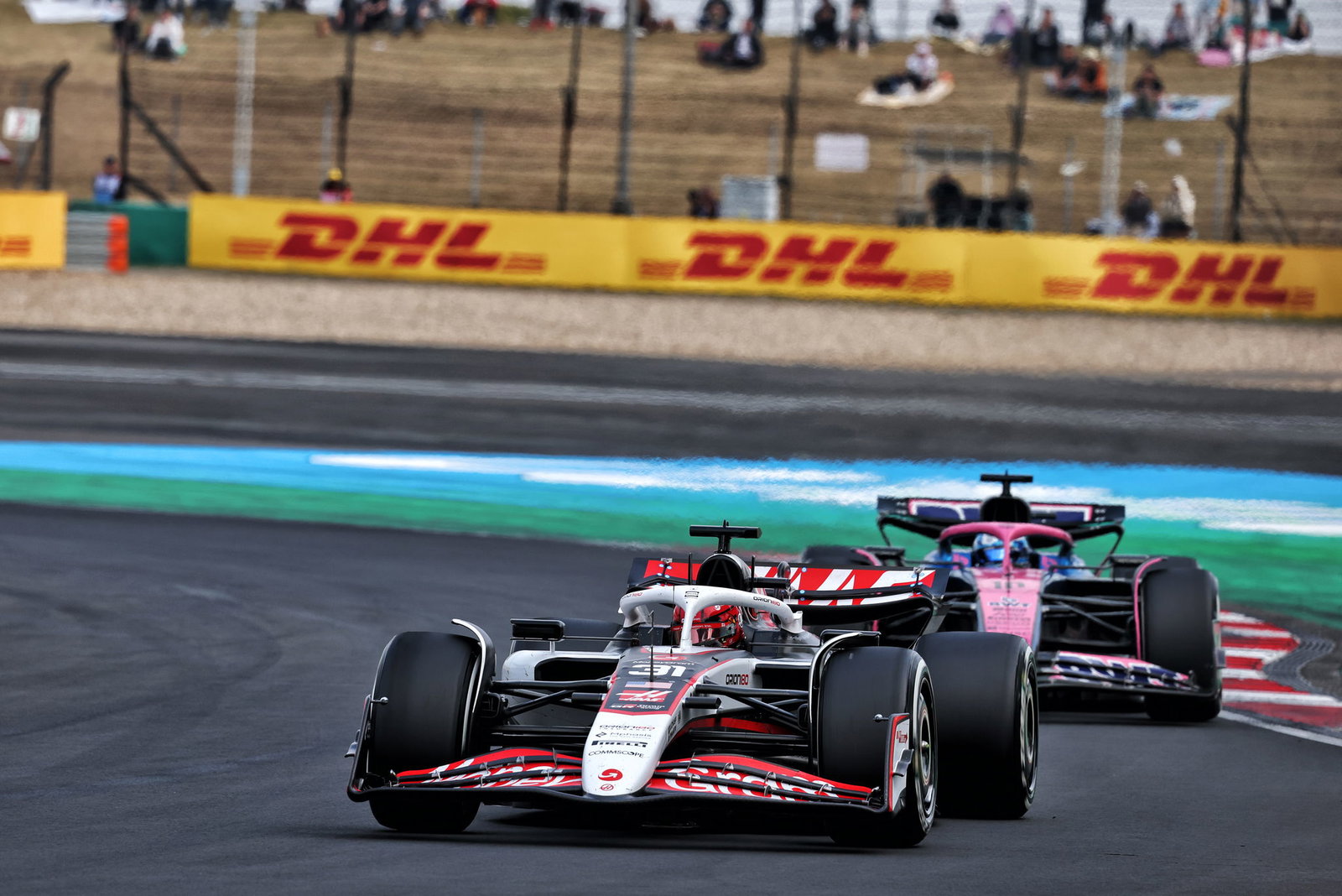 Esteban Ocon's P7 on the road turned into P5