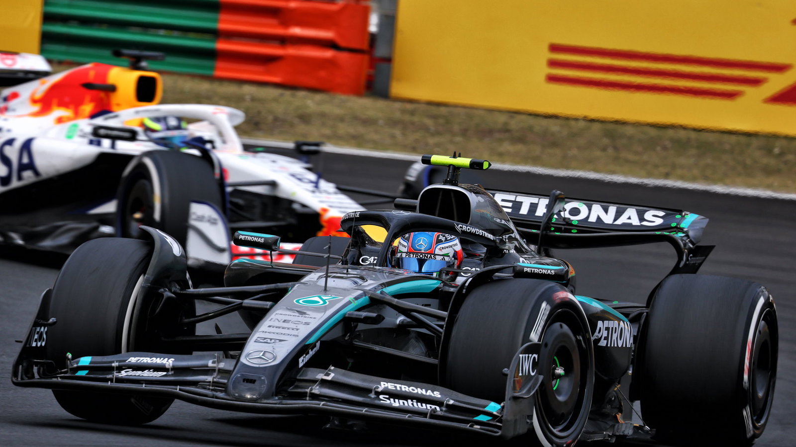 Andrea Kimi Antonelli won the F1 Driver of the Day vote