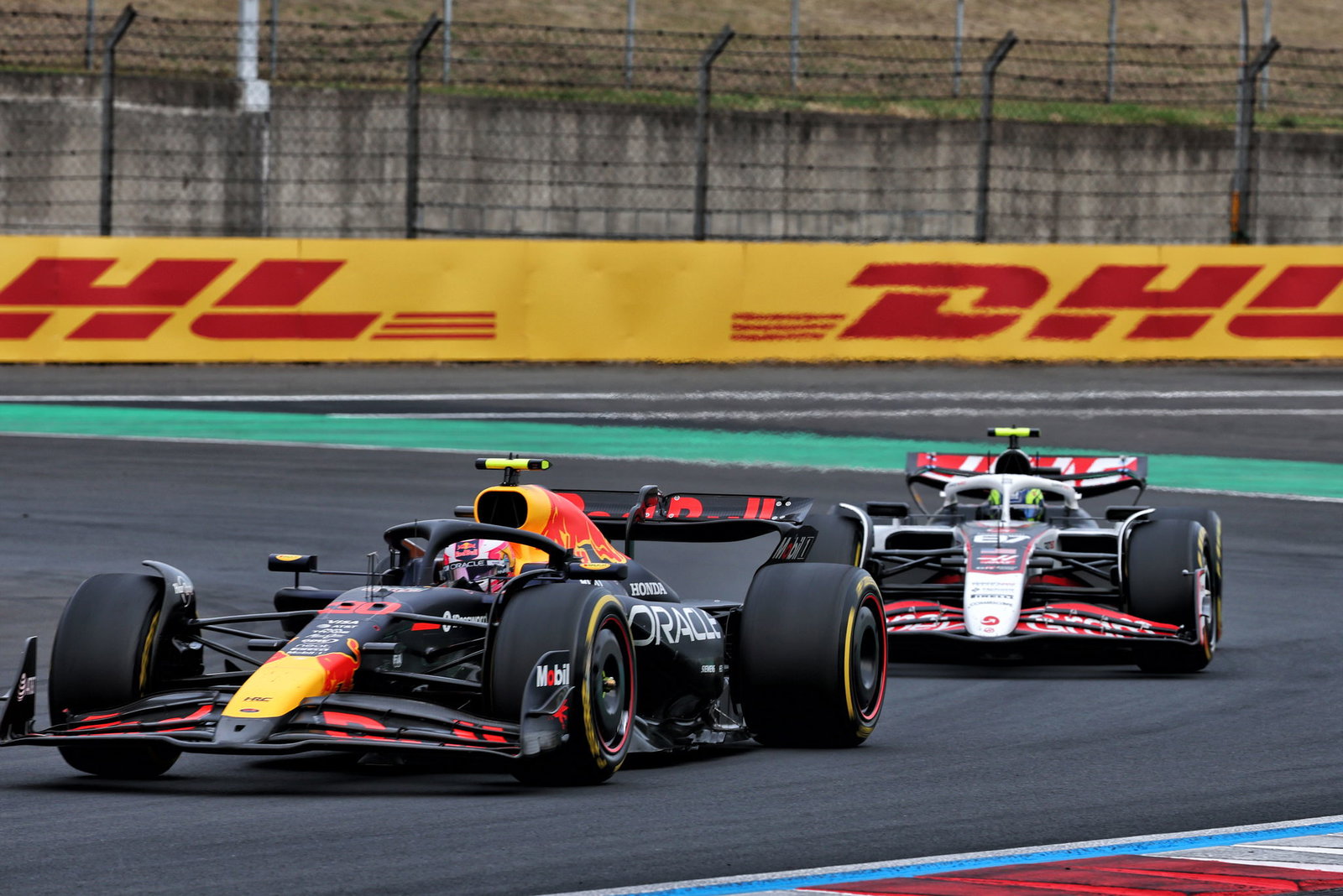 It was another dreadful weekend for Lawson in China 