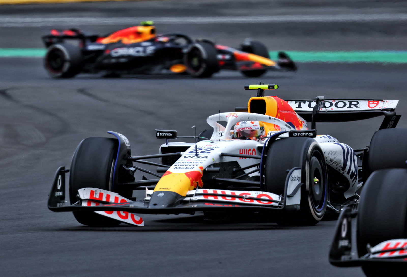 Yuki Tsunoda is set to swap seats with Lawson