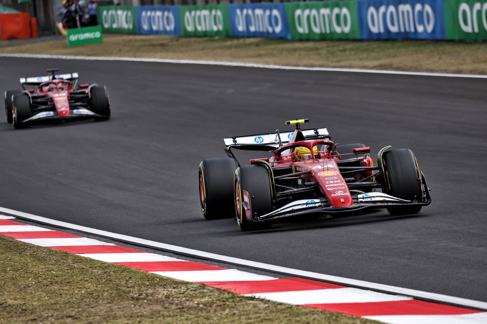 Ferrari suffered a horror Chinese Grand Prix 