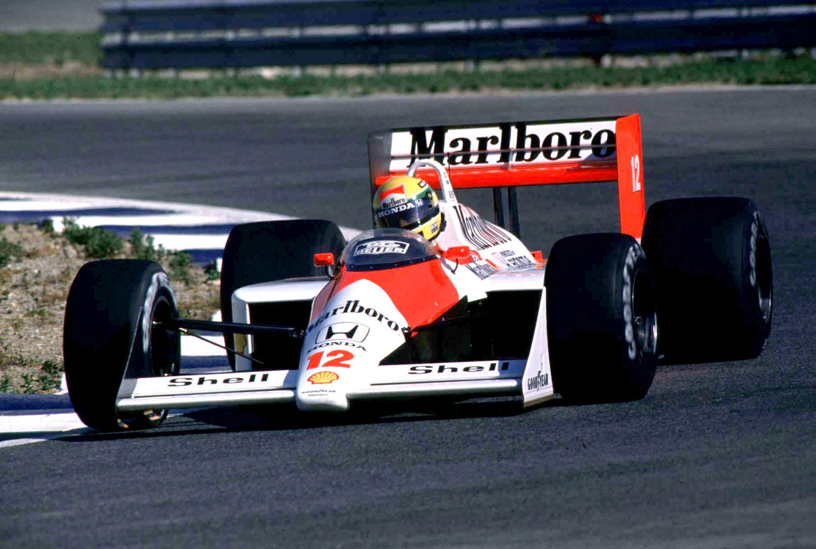 The McLaren MP4/4