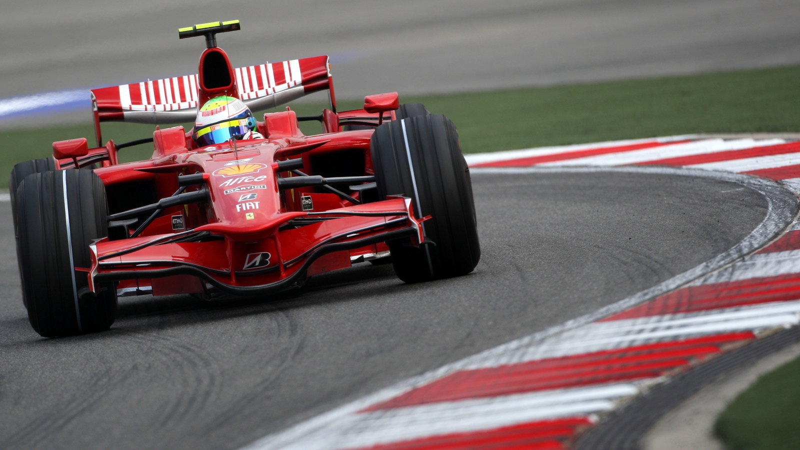 Ferrari's last world title came in 2008