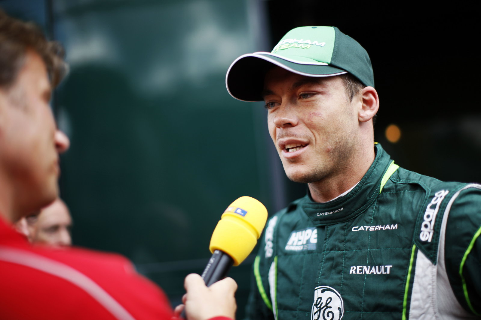 Andre Lotterer retired after one lap 