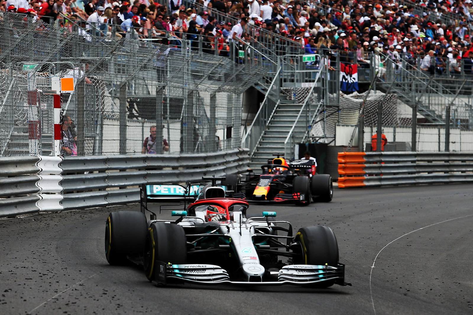 Lewis Hamilton claimed an emotional win in Monaco 