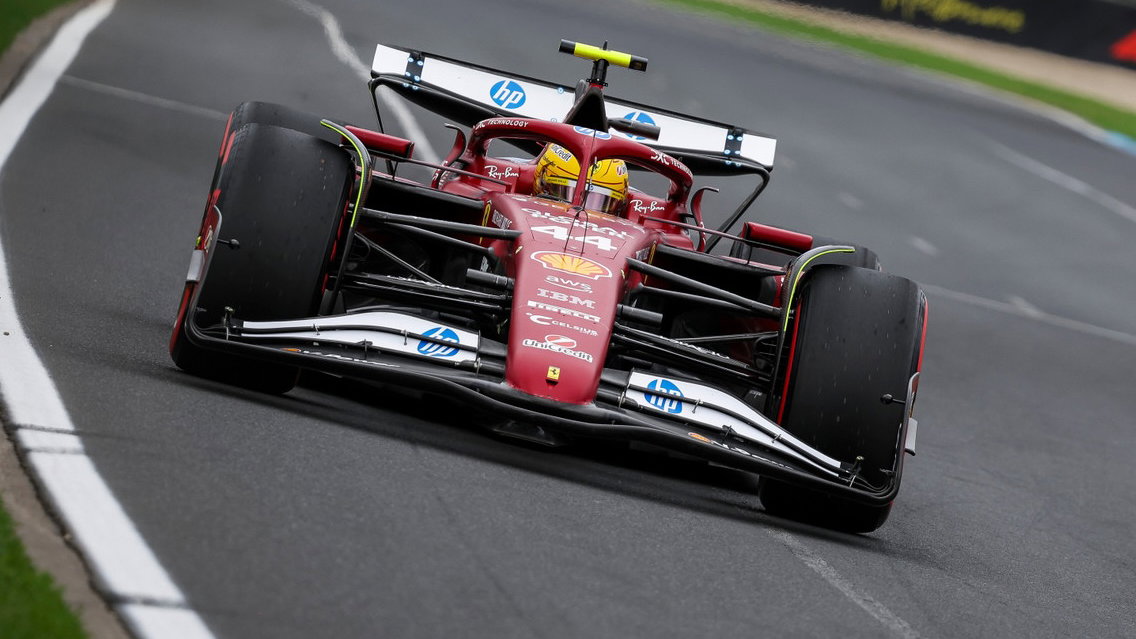 Lewis Hamilton endured a disappointing start to his Ferrari career