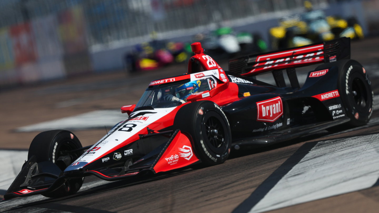 Marcus Ericsson, Andretti Global