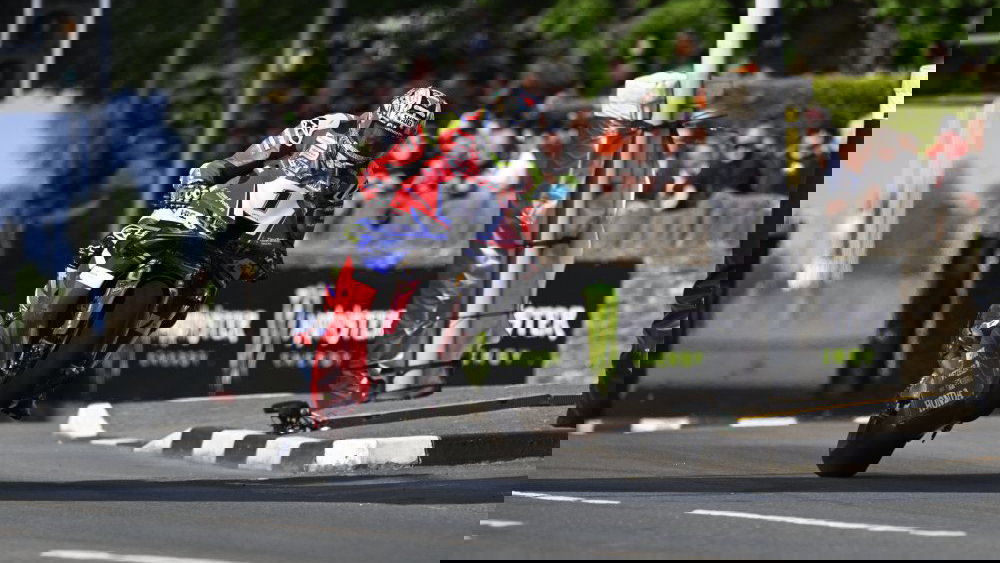 John McGuinness, Honda Racing, 2024 Isle of Man TT