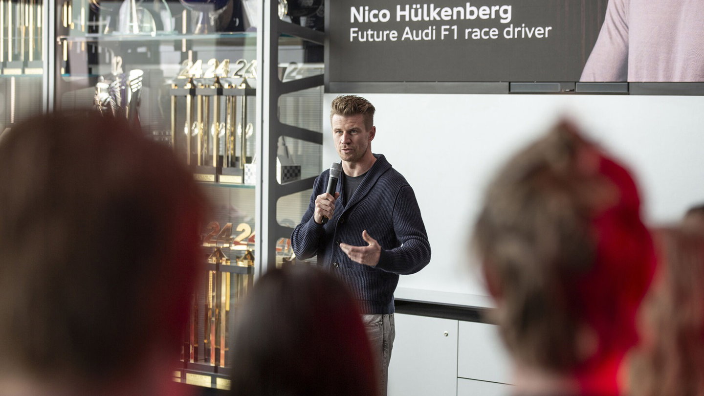 Nico Hulkenberg, Audi