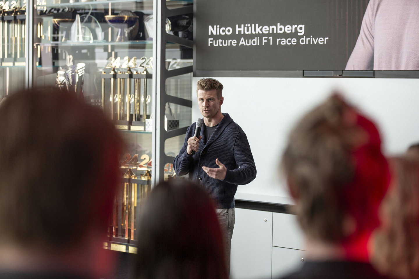 Nico Hulkenberg, Audi