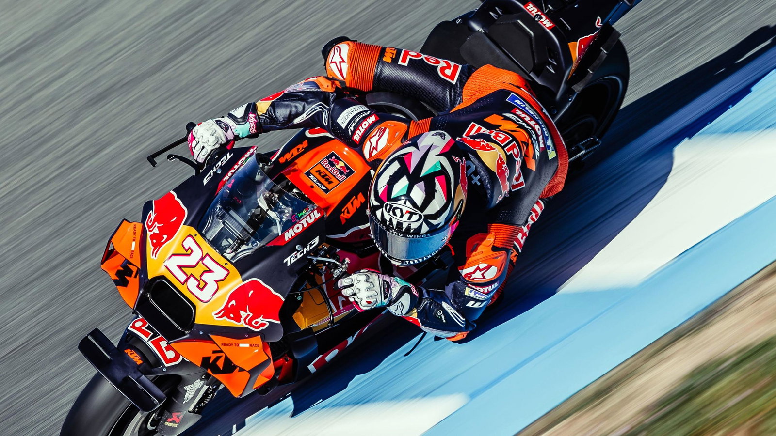 Enea Bastianini, 2025 Jerez MotoGP test