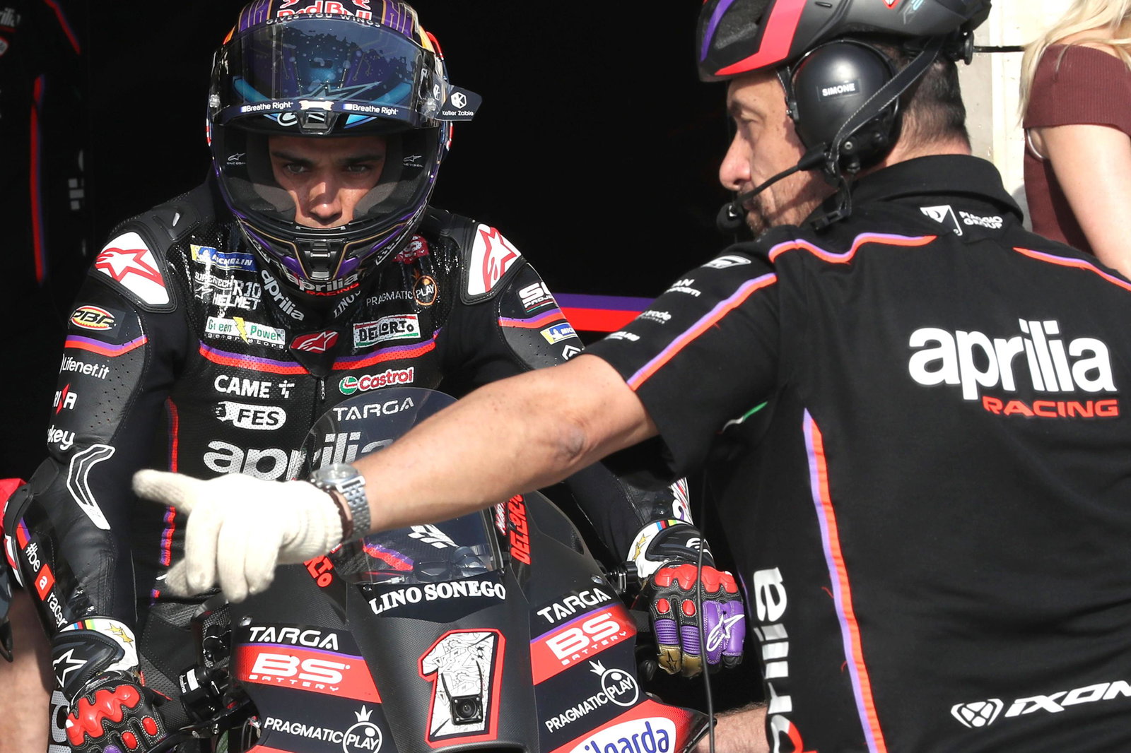 Jorge Martin, 2025 Qatar MotoGP