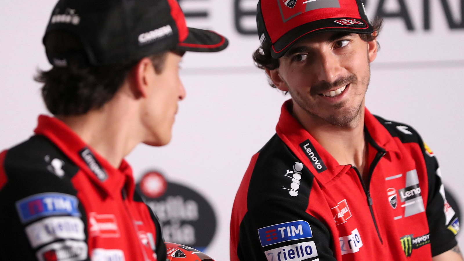 Bagnaia, Marquez, 2025 Spanish MotoGP