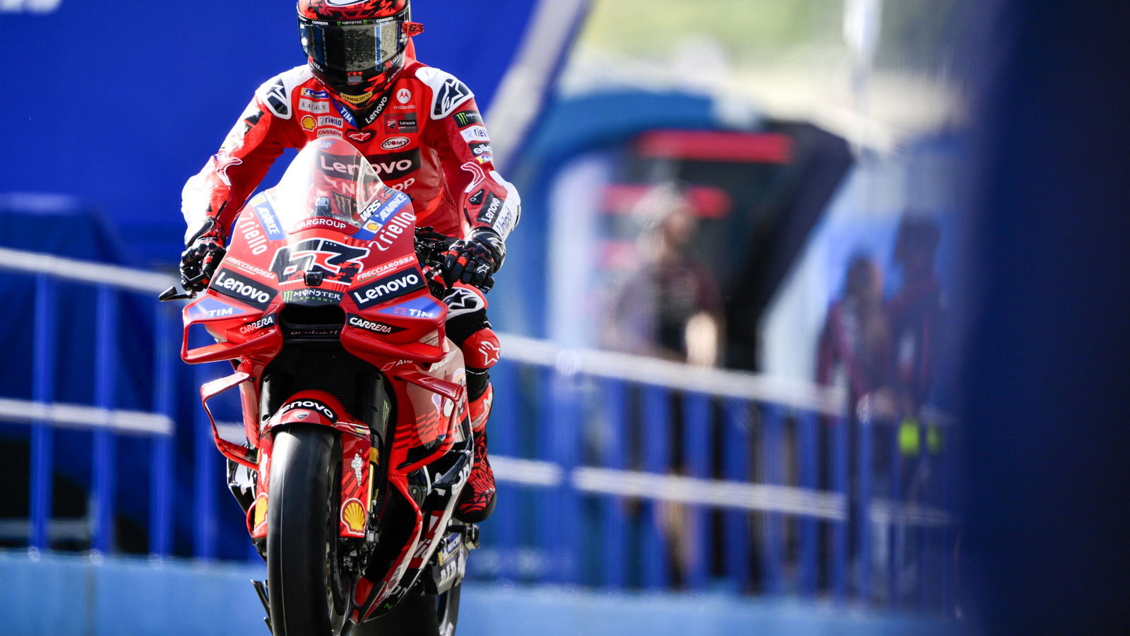 Francesco Bagnaia, 2025 Spanish MotoGP