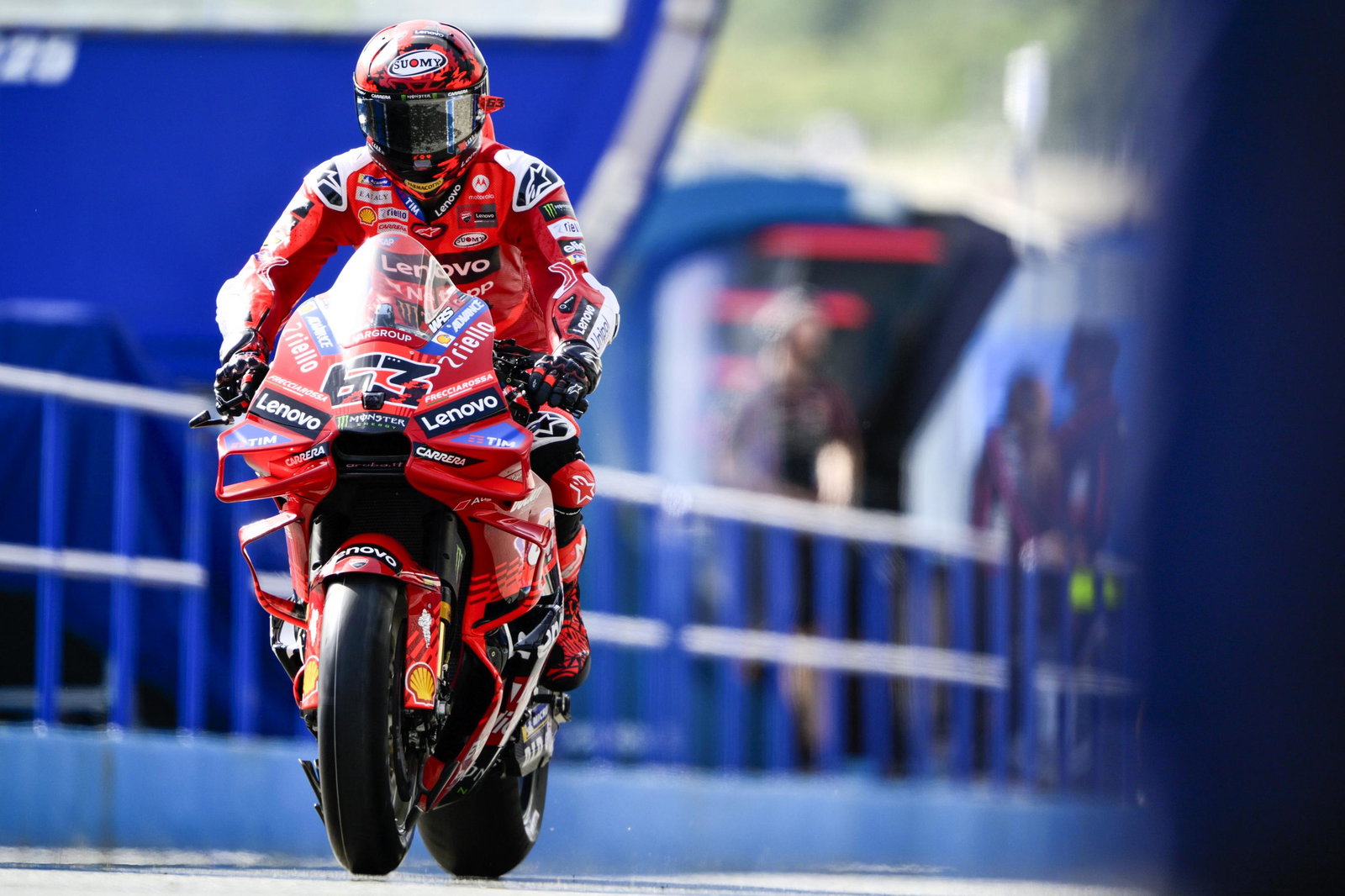 Francesco Bagnaia, 2025 Spanish MotoGP