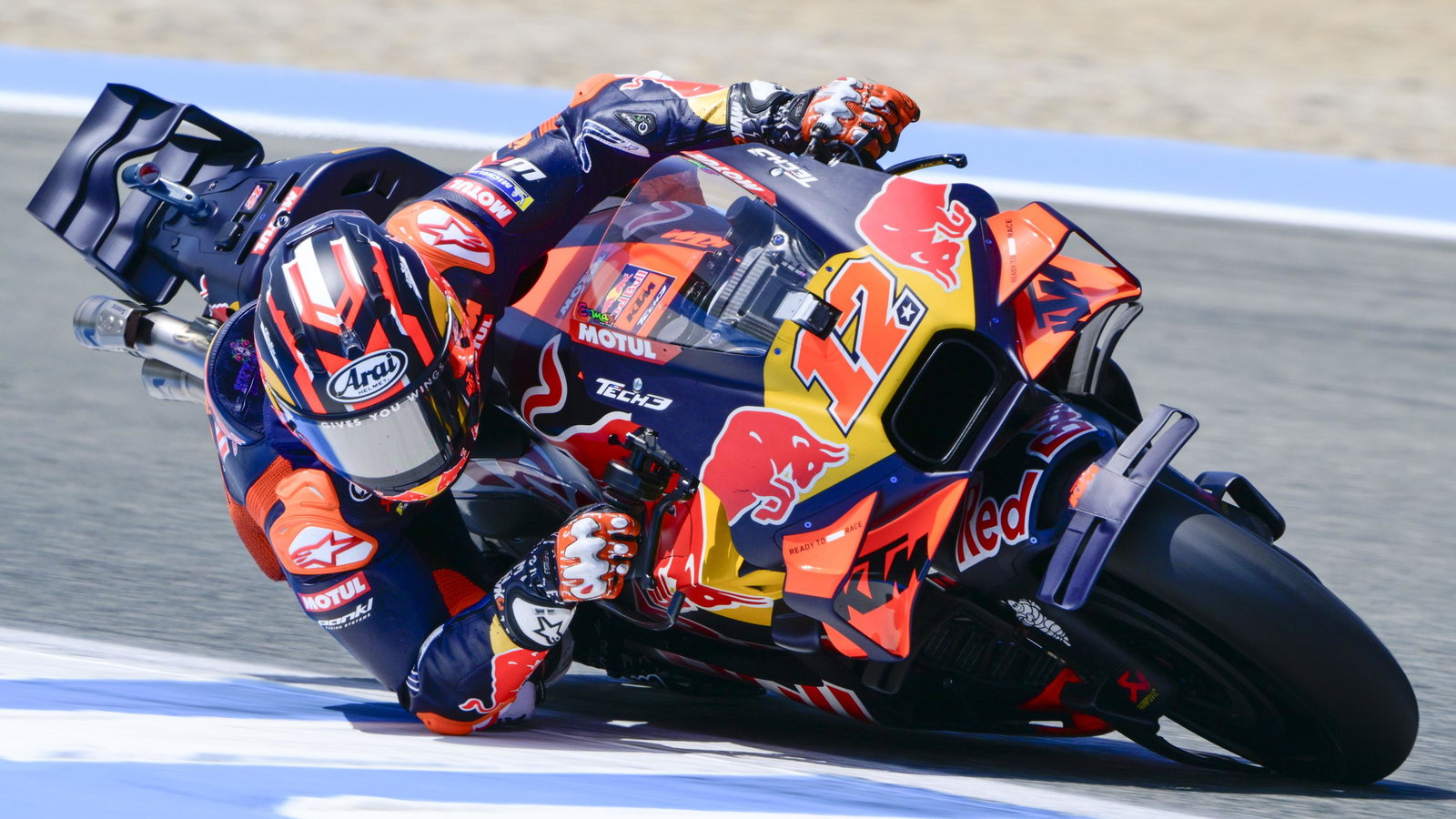 Maverick Vinales, 2025 Spanish MotoGP