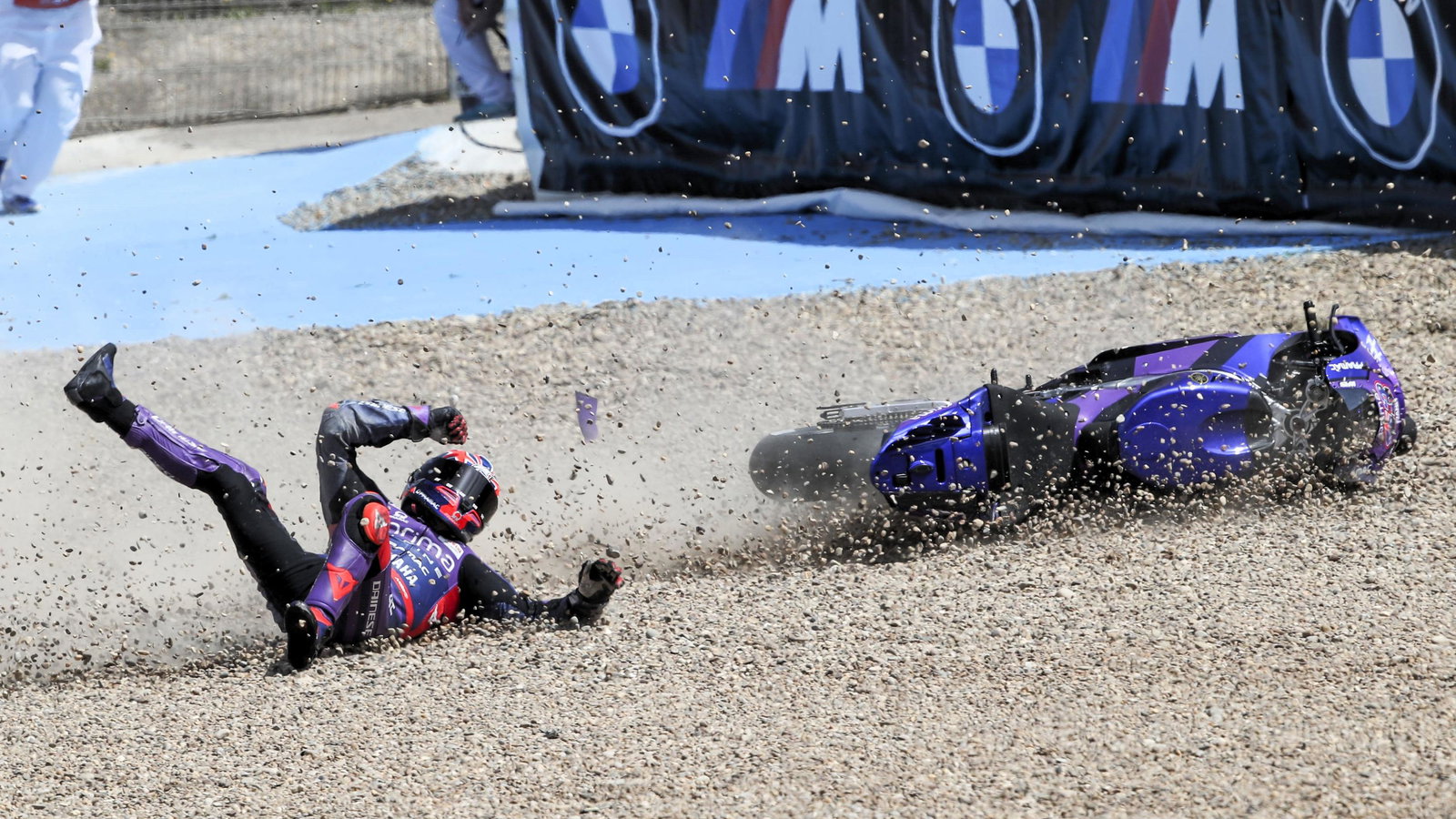 Jack Miller's crash, 2025 Spanish MotoGP practice