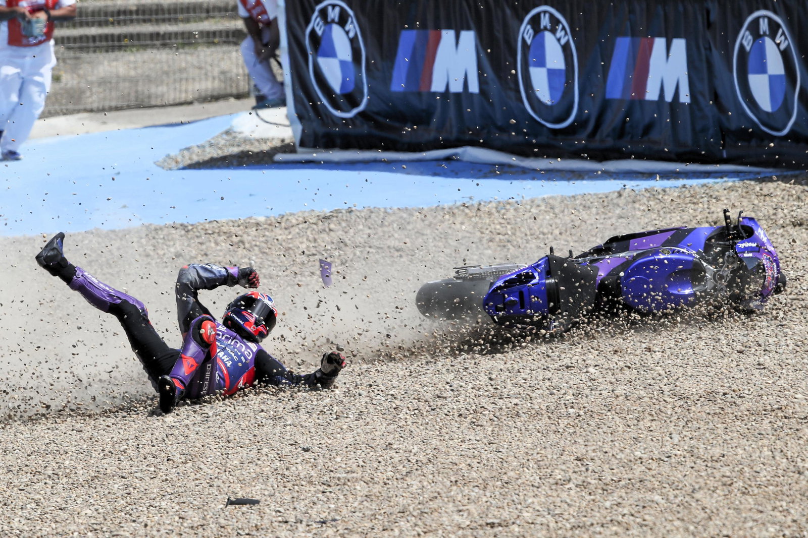 Jack Miller's crash, 2025 Spanish MotoGP practice