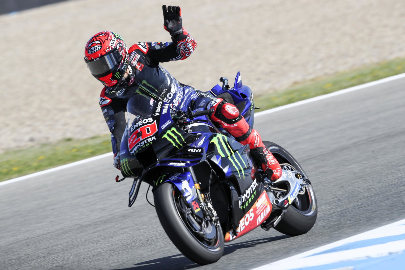 Fabio Quartararo, 2025 Spanish MotoGP