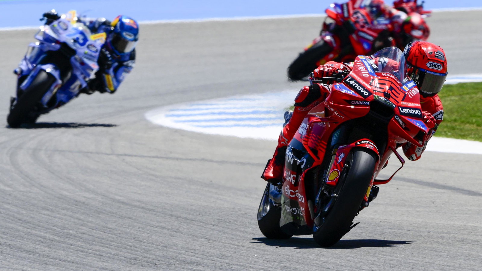 Marc Marquez, 2025 Spanish MotoGP