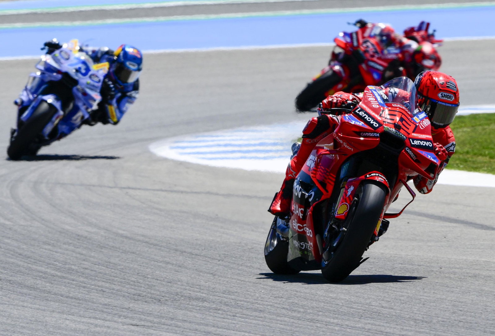 Marc Marquez, 2025 Spanish MotoGP