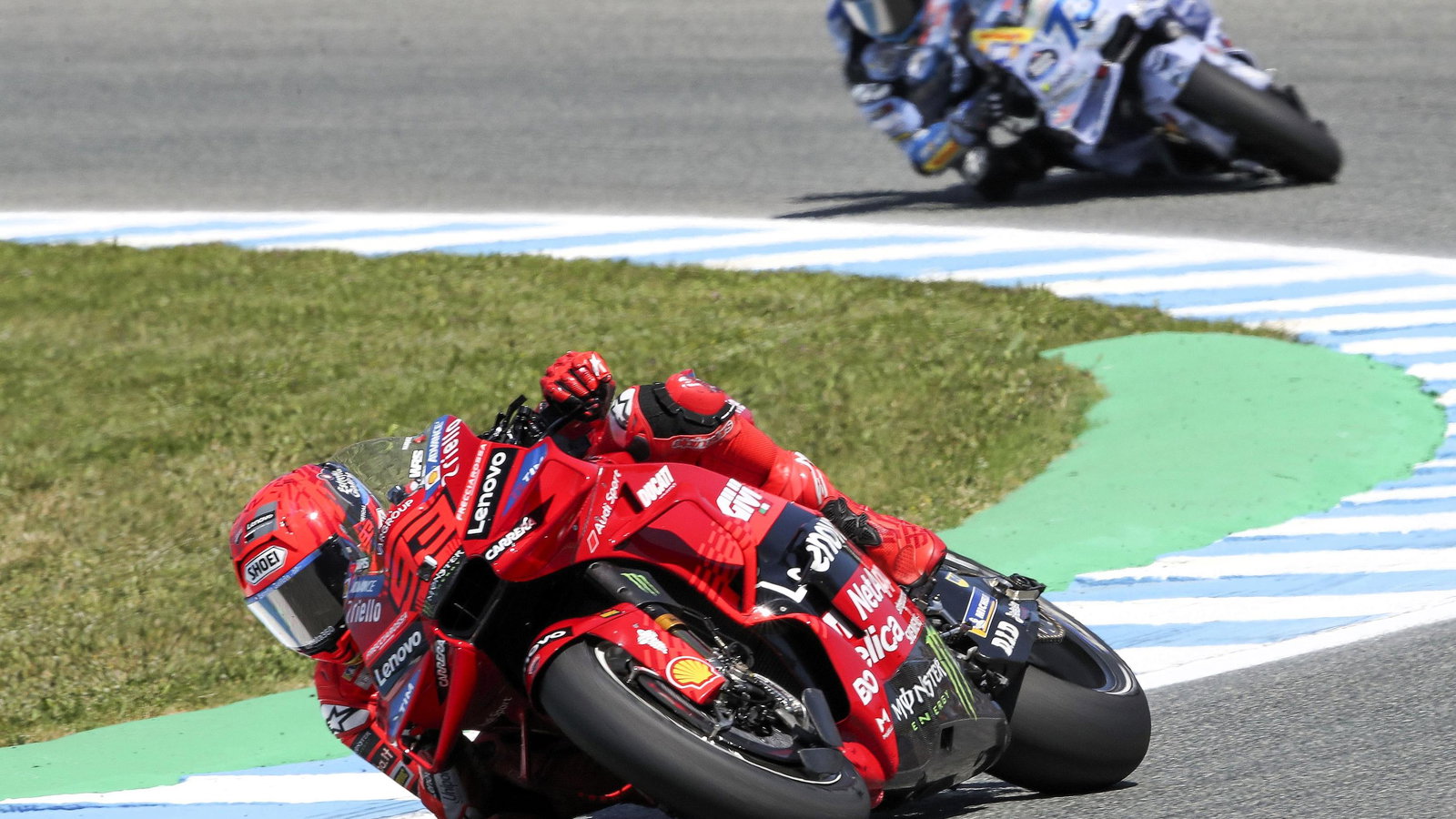 Marc Marquez, Alex Marquez, 2025 Spanish MotoGP