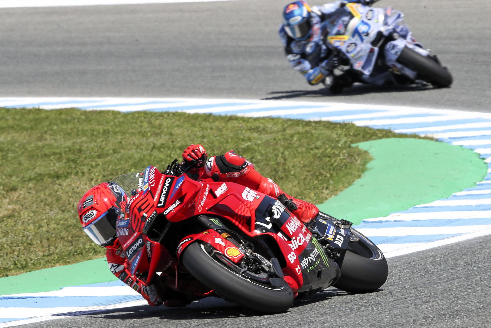 Marc Marquez, Alex Marquez, 2025 Spanish MotoGP