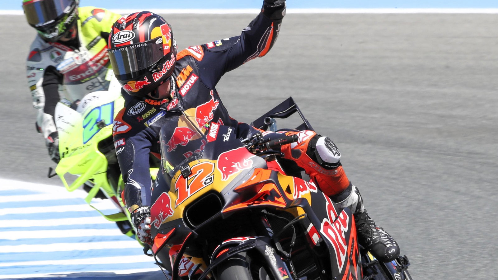 Maverick Vinales, 2025 Spanish MotoGP Sprint