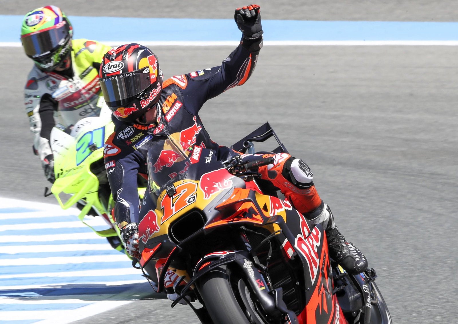 Maverick Vinales, 2025 Spanish MotoGP Sprint