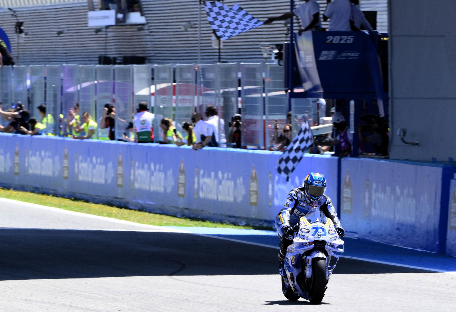 Alex Marquez, 2025 Spanish MotoGP