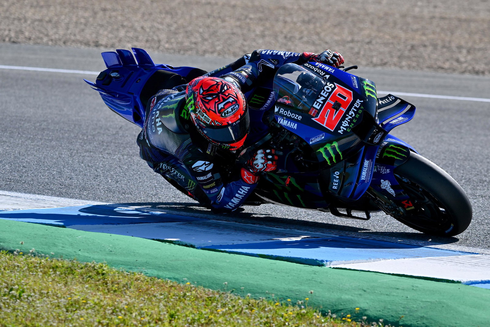 Fabio Quartararo, Jerez MotoGP test