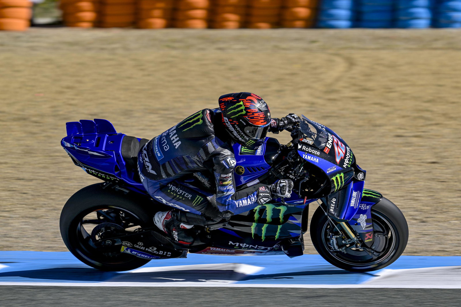 Alex Rins, Jerez MotoGP test