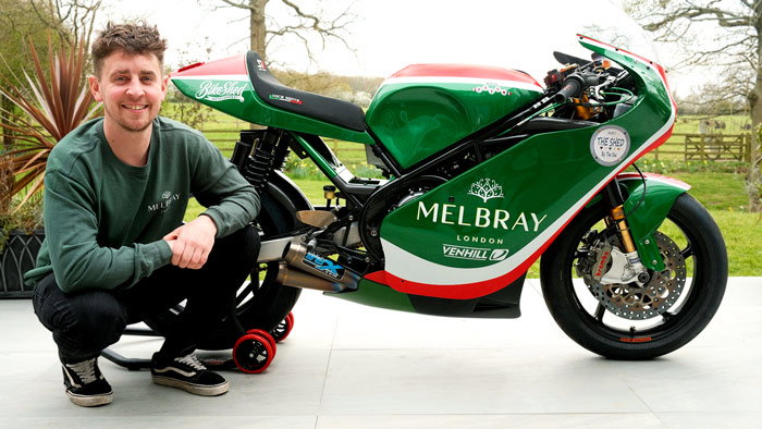Dominic Herbertson, 2025 Isle of Man TT