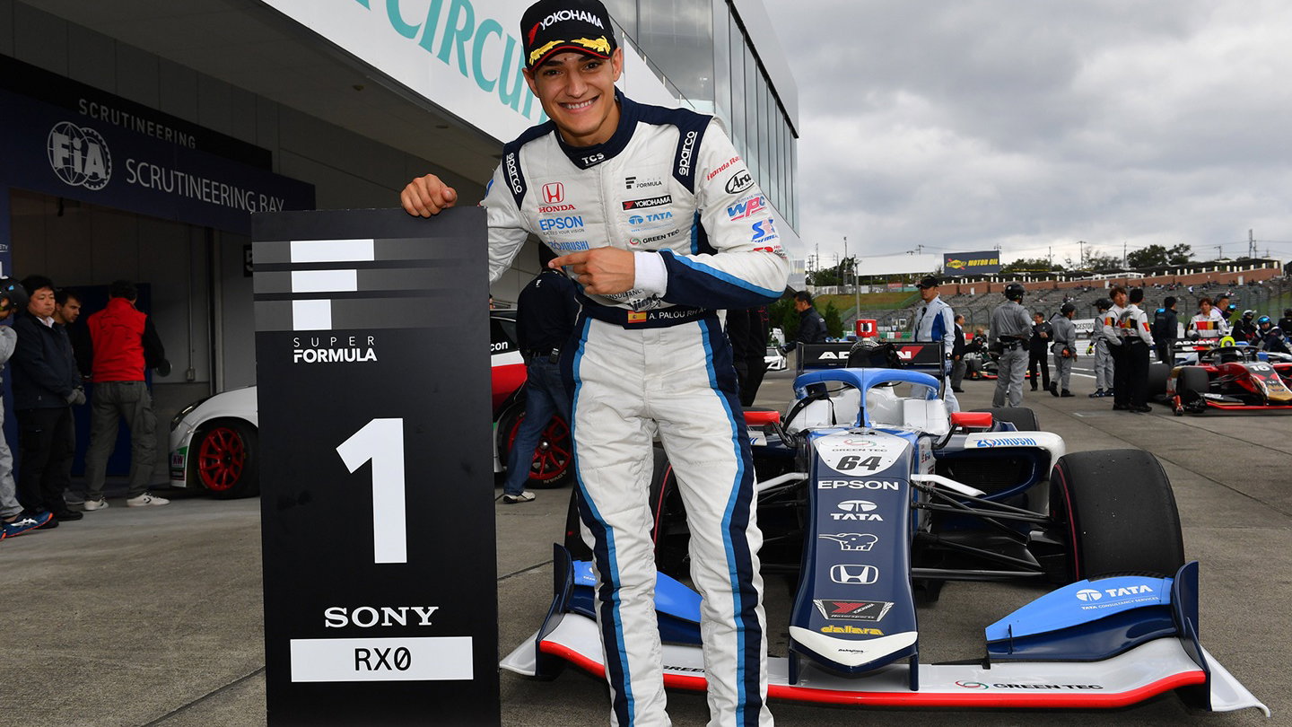 Alex Palou, Nakajima Racing