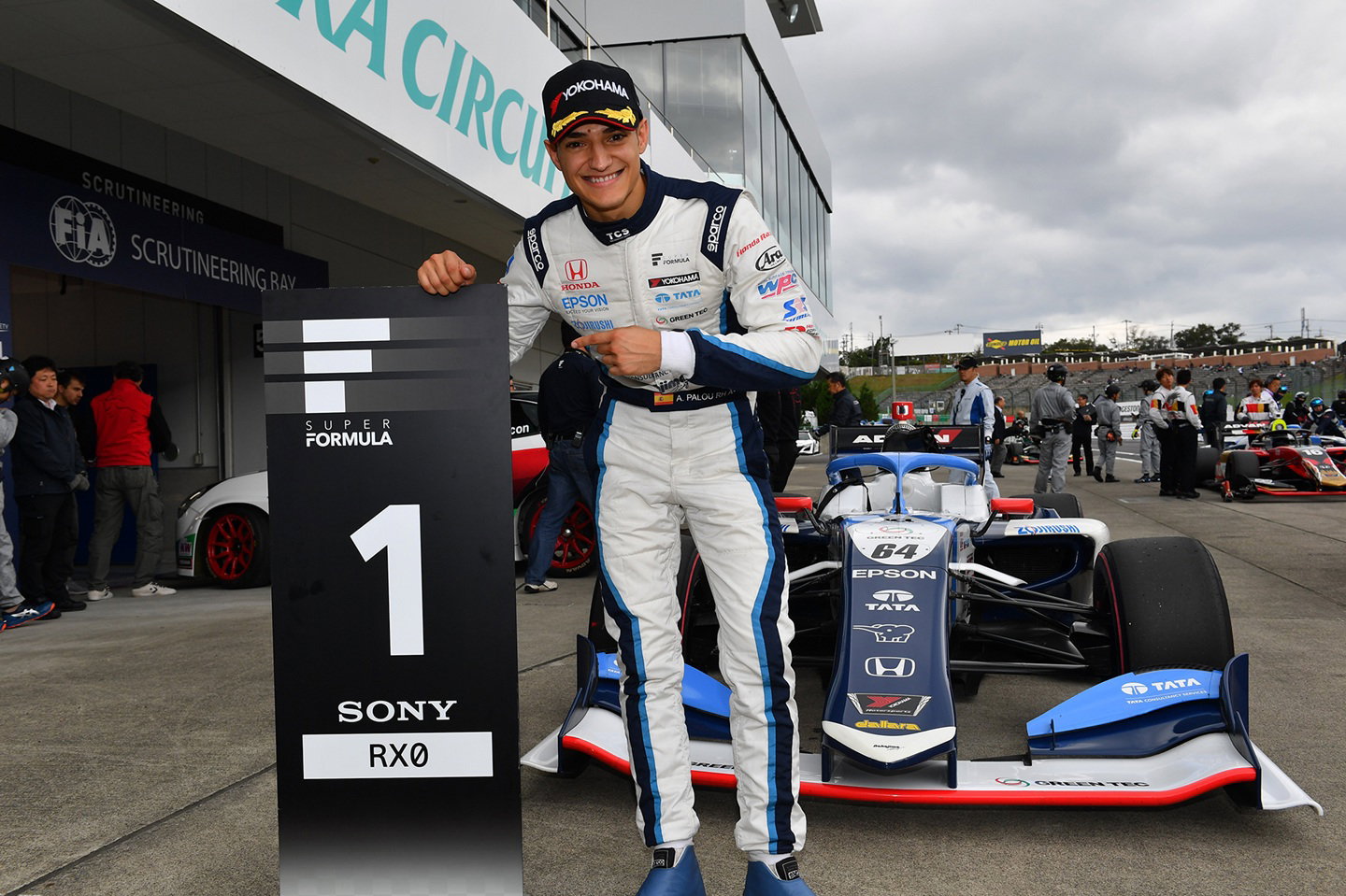 Alex Palou, Nakajima Racing