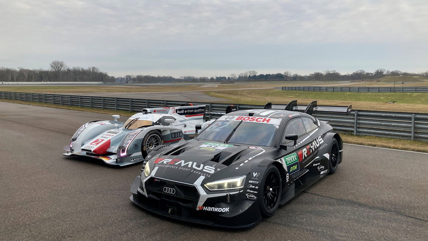 Audi LMP1 and DTM
