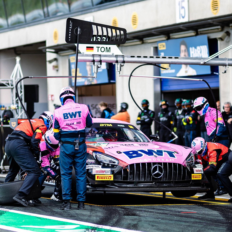 Lucas Auer, Landgraf Mercedes