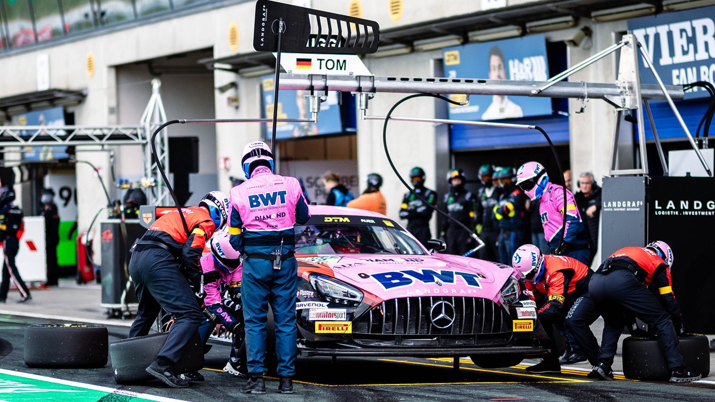 Lucas Auer, Landgraf Mercedes