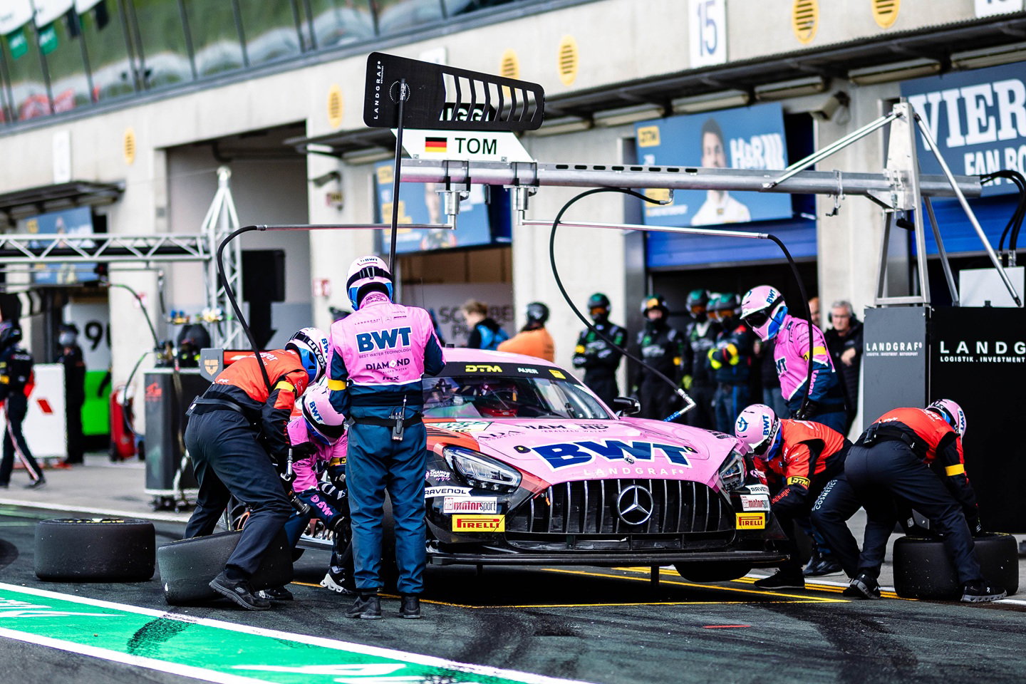 Lucas Auer, Landgraf Mercedes