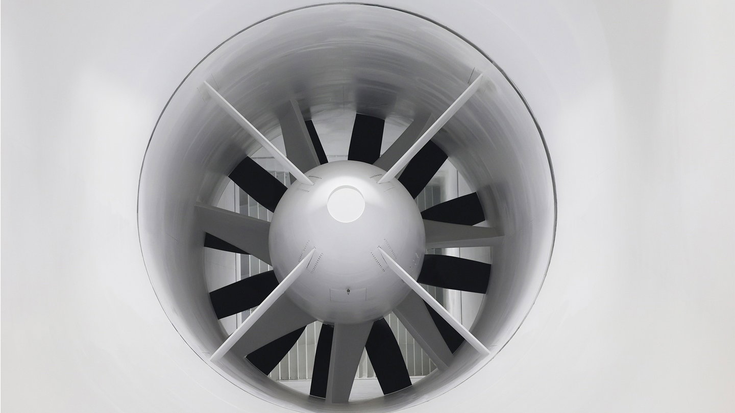 Aston Martin wind tunnel