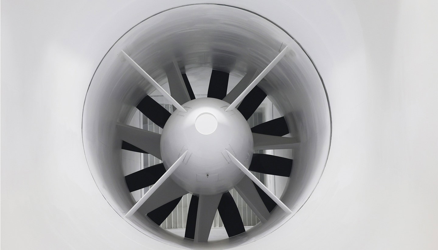 Aston Martin wind tunnel