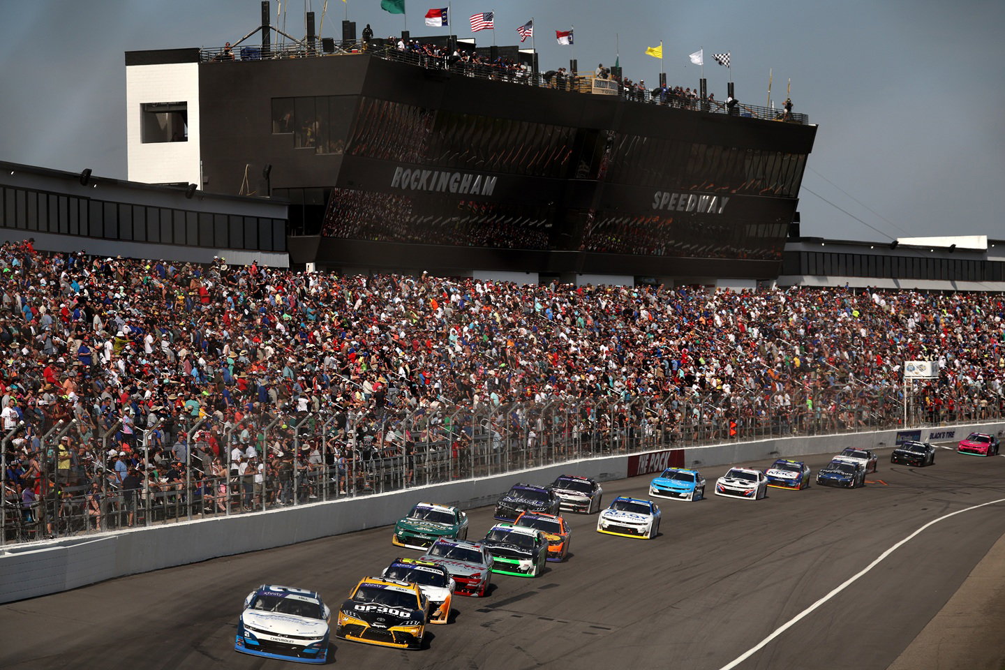 NASCAR Xfinity race at Rockingham